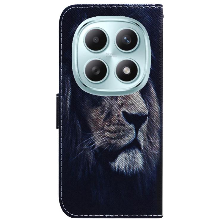 For Redmi Note 15 4G / 5G Global 164mm / Poco M8 5G Coloured Drawing Flip Leather Phone Case