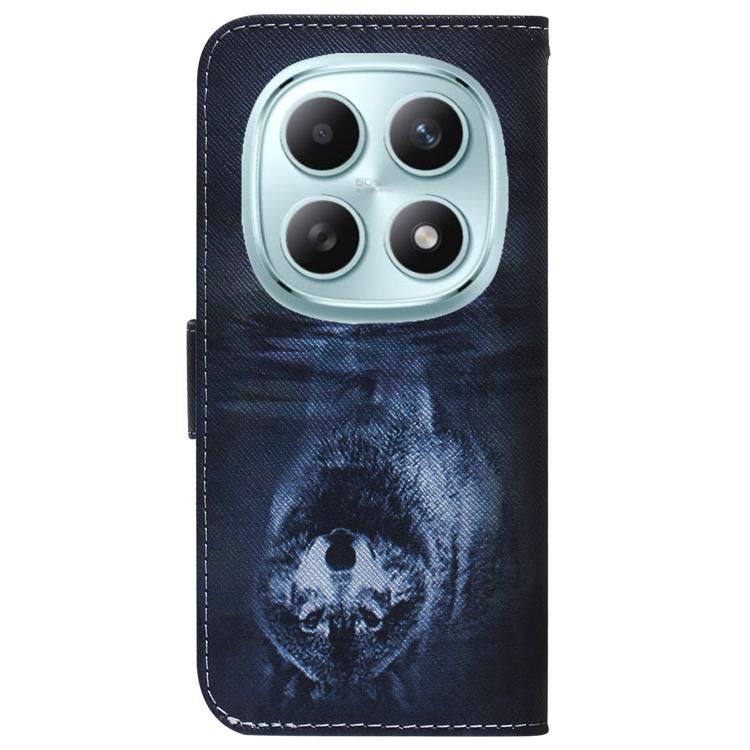 For Redmi Note 15 4G / 5G Global 164mm / Poco M8 5G Coloured Drawing Flip Leather Phone Case