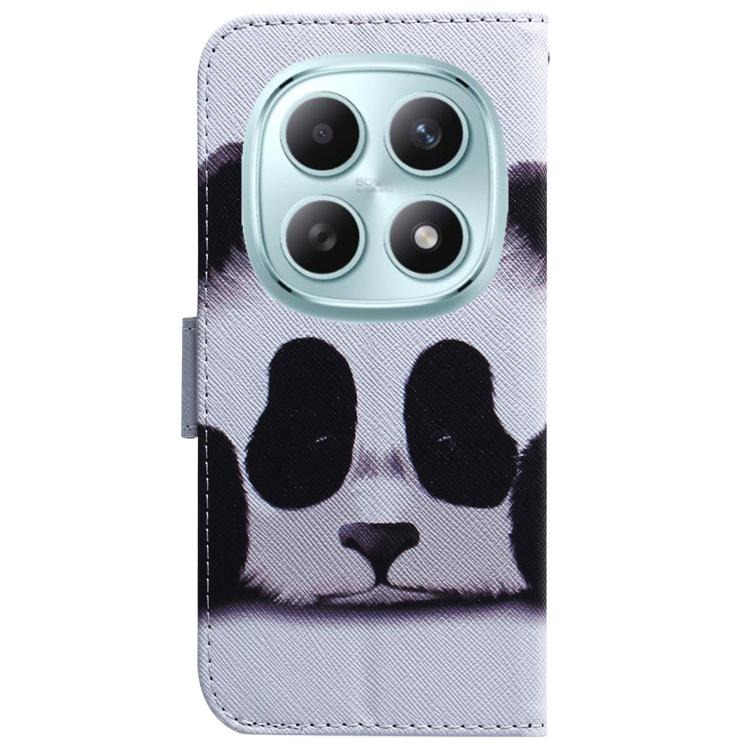 For Redmi Note 15 4G / 5G Global 164mm / Poco M8 5G Coloured Drawing Flip Leather Phone Case