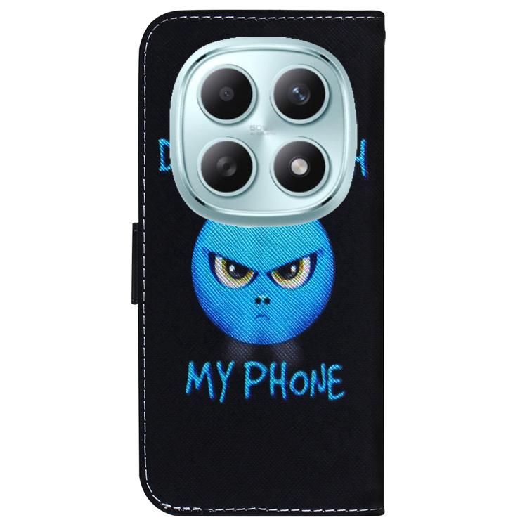 For Redmi Note 15 4G / 5G Global 164mm / Poco M8 5G Coloured Drawing Flip Leather Phone Case