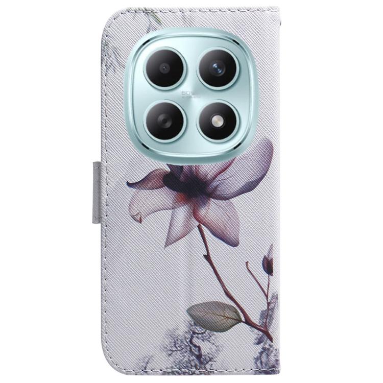 For Redmi Note 15 4G / 5G Global 164mm / Poco M8 5G Coloured Drawing Flip Leather Phone Case