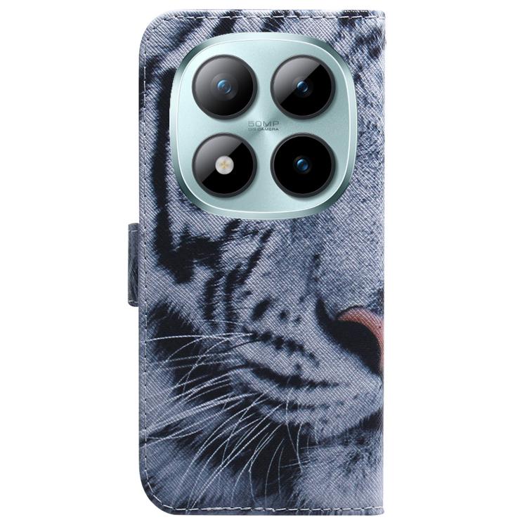 For Redmi Note 15 Pro 5G Global 163.6mm Coloured Drawing Flip Leather Phone Case
