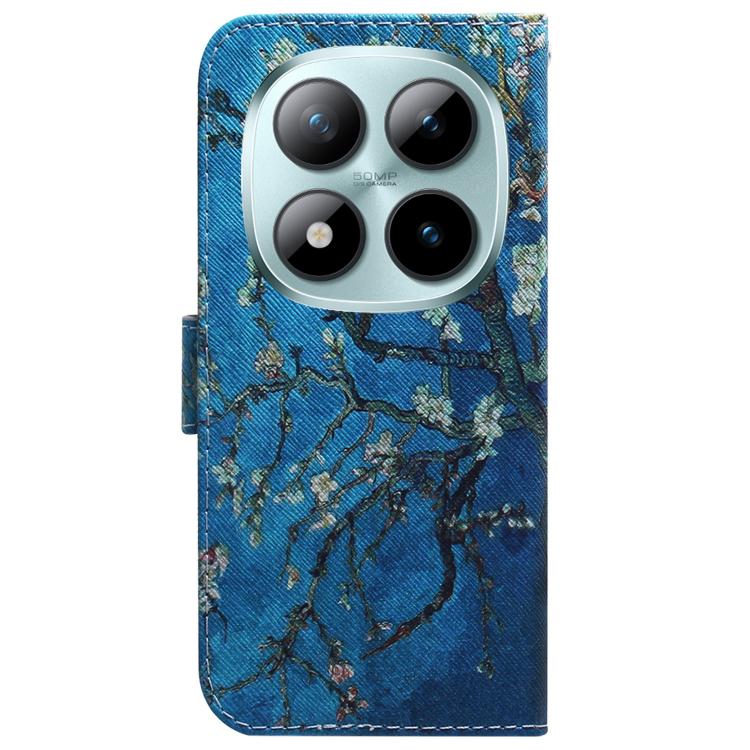 For Redmi Note 15 Pro 5G Global 163.6mm Coloured Drawing Flip Leather Phone Case