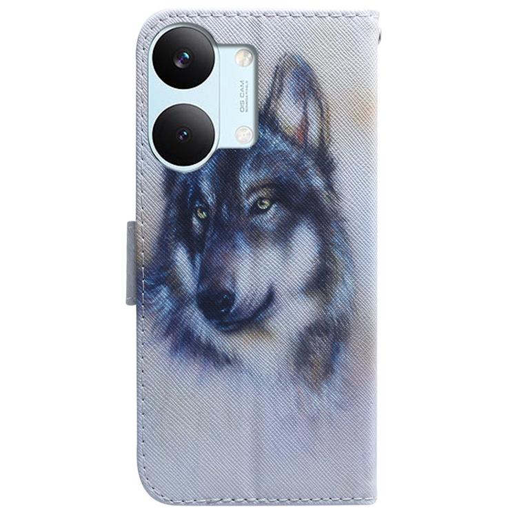 For Redmi Turbo 5 Max 5G / Poco X8 Pro Max 5G Coloured Drawing Flip Leather Phone Case