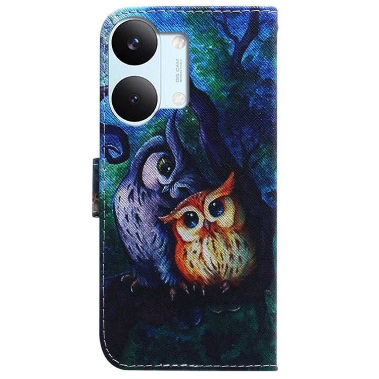 For Redmi Turbo 5 Max 5G / Poco X8 Pro Max 5G Coloured Drawing Flip Leather Phone Case