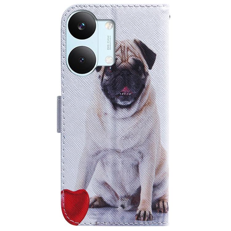 For Redmi Turbo 5 Max 5G / Poco X8 Pro Max 5G Coloured Drawing Flip Leather Phone Case