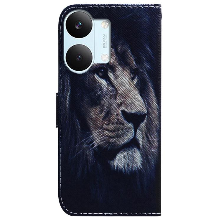 For Redmi Turbo 5 Max 5G / Poco X8 Pro Max 5G Coloured Drawing Flip Leather Phone Case