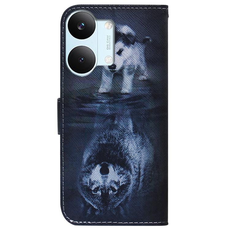 For Redmi Turbo 5 Max 5G / Poco X8 Pro Max 5G Coloured Drawing Flip Leather Phone Case
