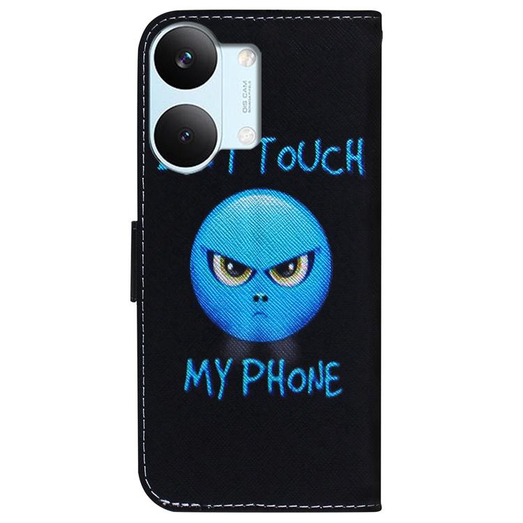 For Redmi Turbo 5 Max 5G / Poco X8 Pro Max 5G Coloured Drawing Flip Leather Phone Case