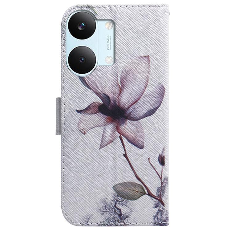 For Redmi Turbo 5 Max 5G / Poco X8 Pro Max 5G Coloured Drawing Flip Leather Phone Case