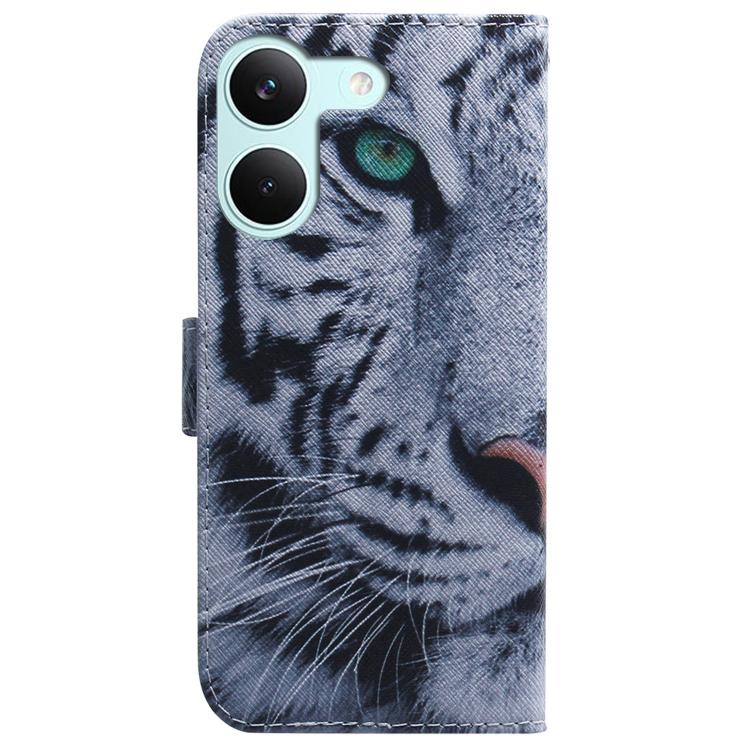 For Redmi Turbo 5 5G / Poco X8 Pro 5G Coloured Drawing Flip Leather Phone Case