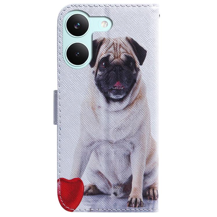 For Redmi Turbo 5 5G / Poco X8 Pro 5G Coloured Drawing Flip Leather Phone Case