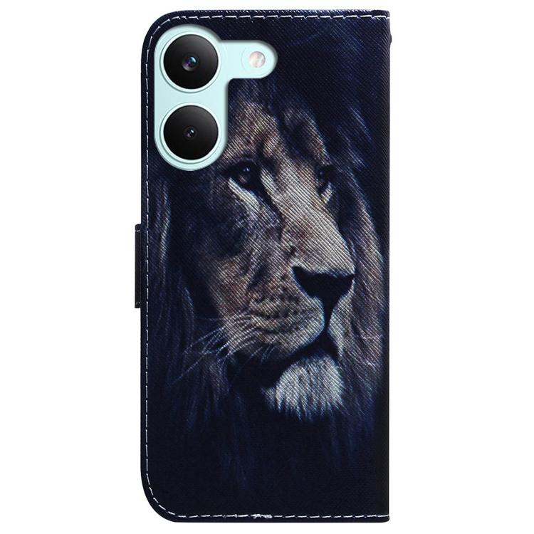 For Redmi Turbo 5 5G / Poco X8 Pro 5G Coloured Drawing Flip Leather Phone Case