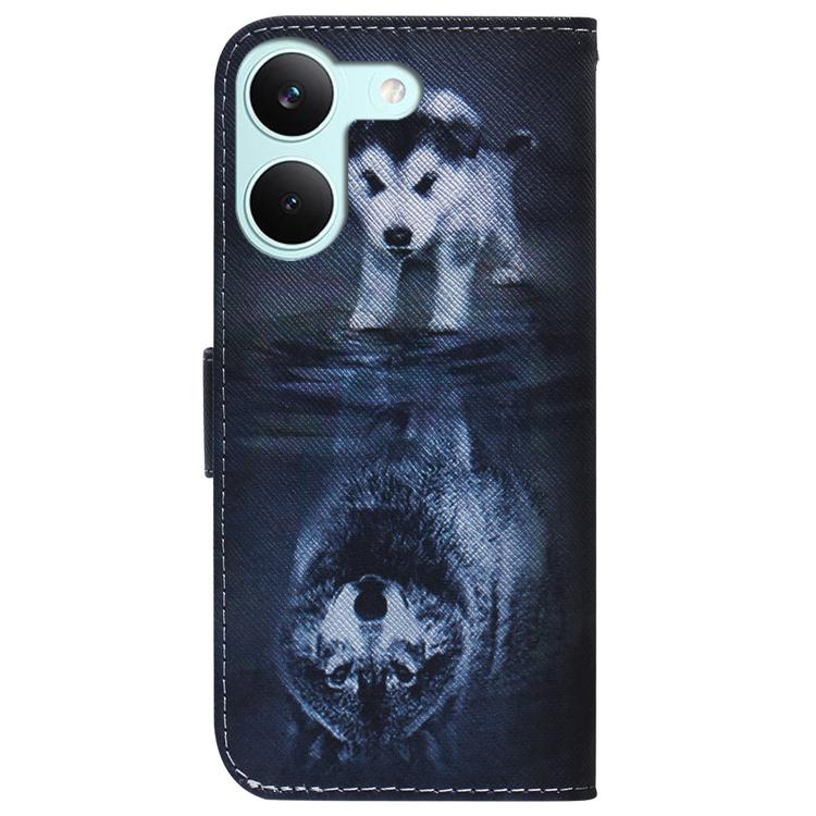 For Redmi Turbo 5 5G / Poco X8 Pro 5G Coloured Drawing Flip Leather Phone Case