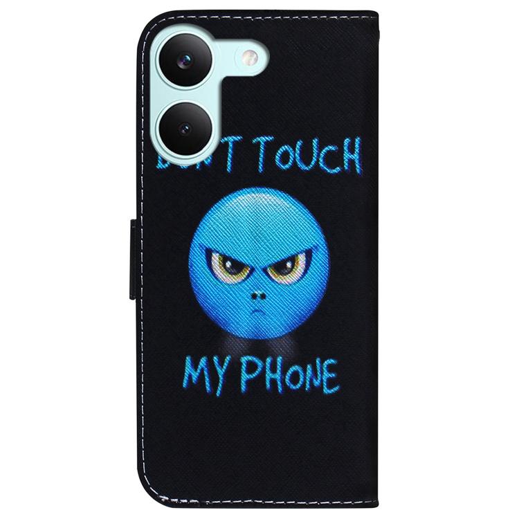 For Redmi Turbo 5 5G / Poco X8 Pro 5G Coloured Drawing Flip Leather Phone Case