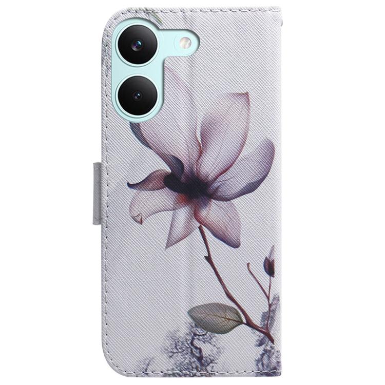 For Redmi Turbo 5 5G / Poco X8 Pro 5G Coloured Drawing Flip Leather Phone Case