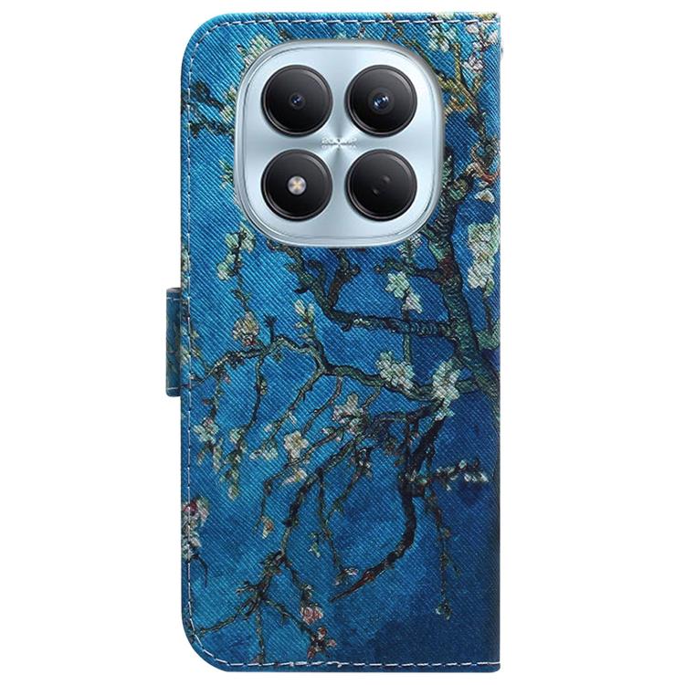 For Redmi Note 15 Pro 4G Global 163.2mm Coloured Drawing Flip Leather Phone Case