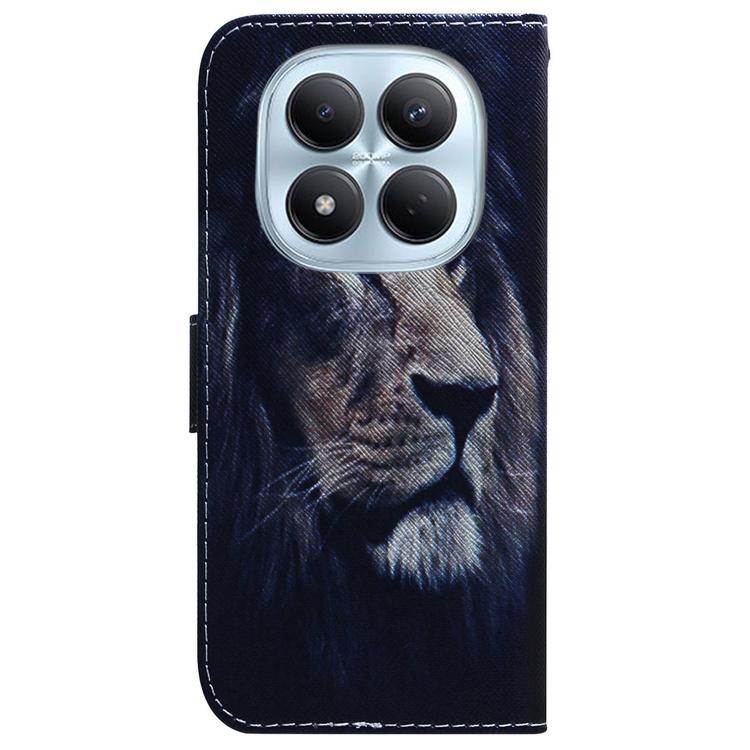 For Redmi Note 15 Pro 4G Global 163.2mm Coloured Drawing Flip Leather Phone Case