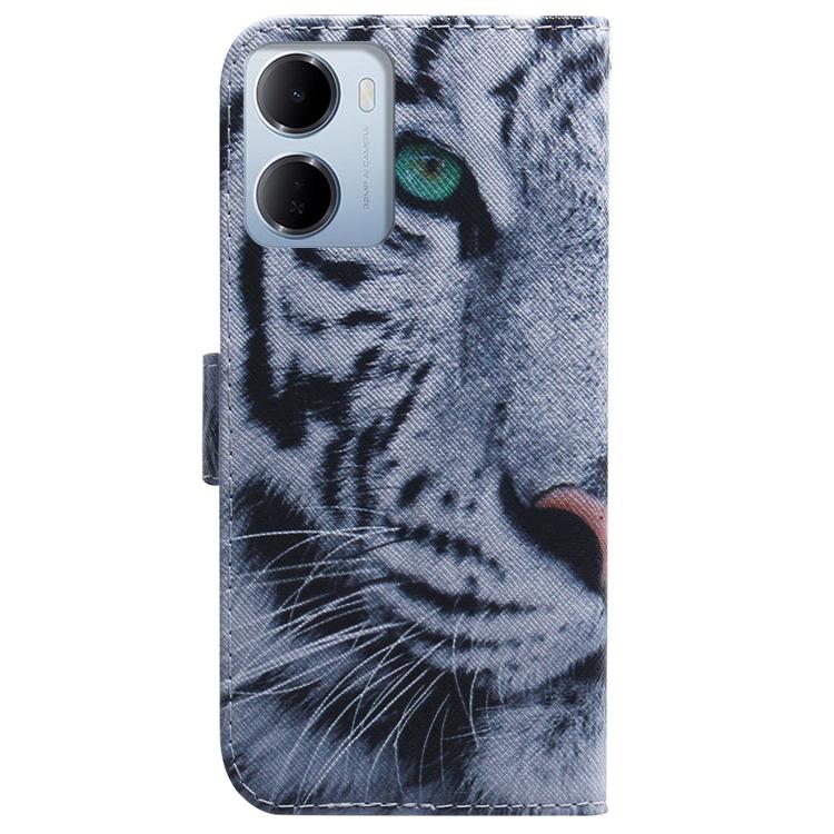 For Redmi 15a 5G Coloured Drawing Flip Leather Phone Case