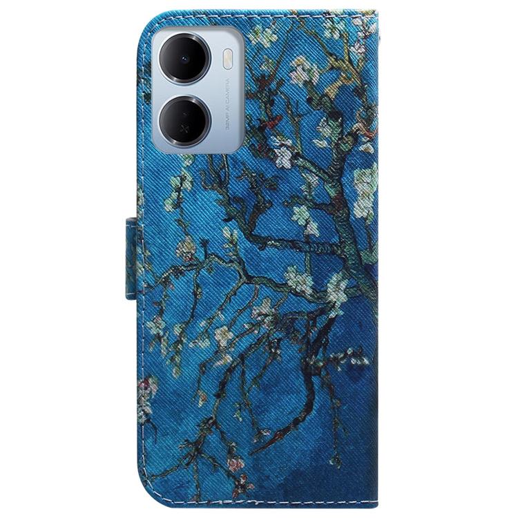 For Redmi 15a 5G Coloured Drawing Flip Leather Phone Case