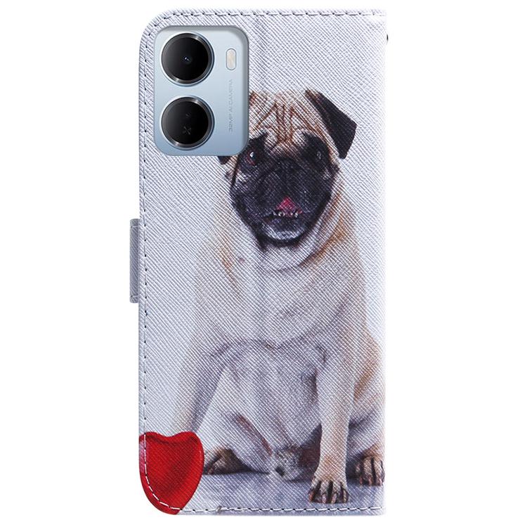 For Redmi 15a 5G Coloured Drawing Flip Leather Phone Case