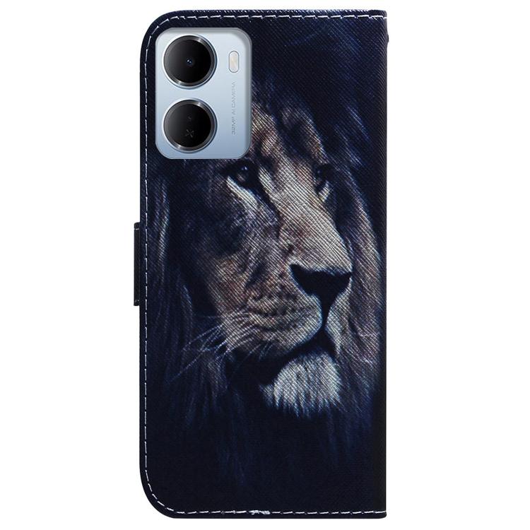 For Redmi 15a 5G Coloured Drawing Flip Leather Phone Case