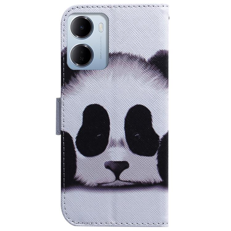 For Redmi 15a 5G Coloured Drawing Flip Leather Phone Case