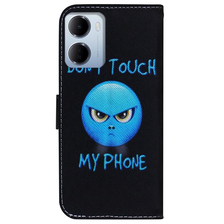 For Redmi 15a 5G Coloured Drawing Flip Leather Phone Case