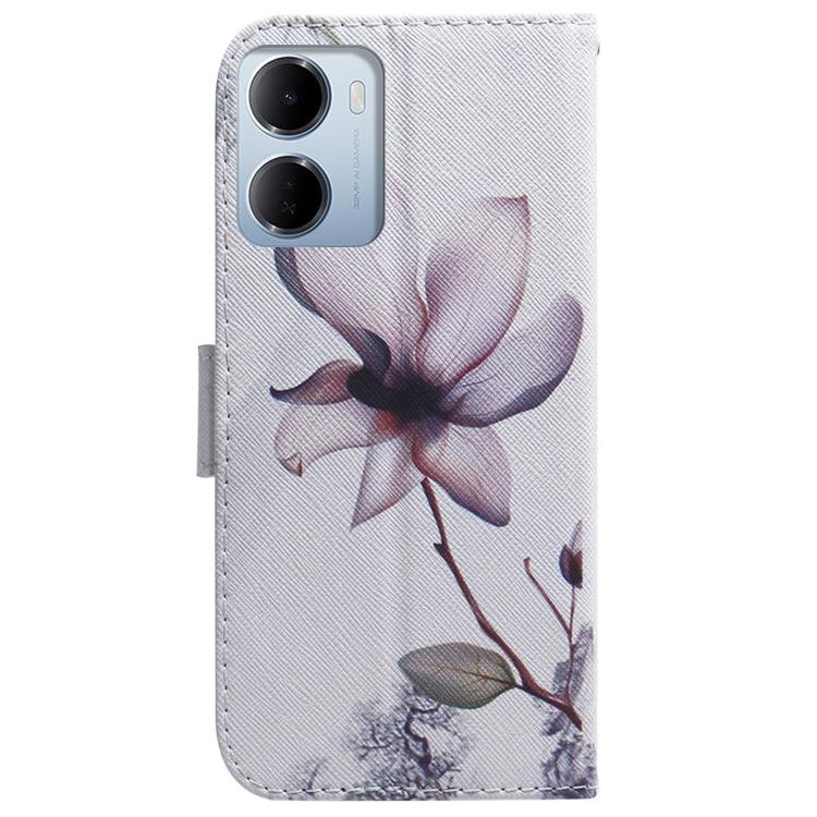 For Redmi 15a 5G Coloured Drawing Flip Leather Phone Case