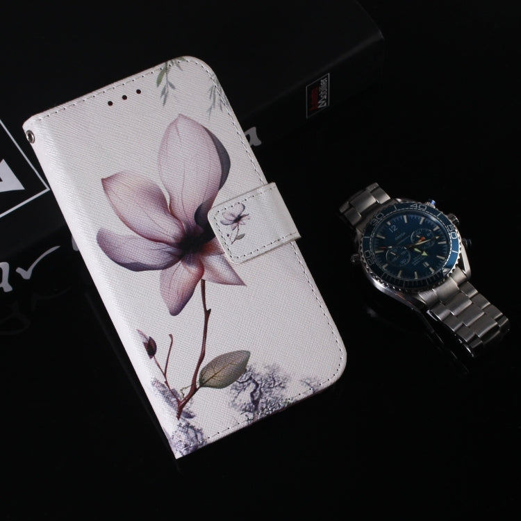 For Xiaomi Poco M6 4G Coloured Drawing Flip Leather Phone Case