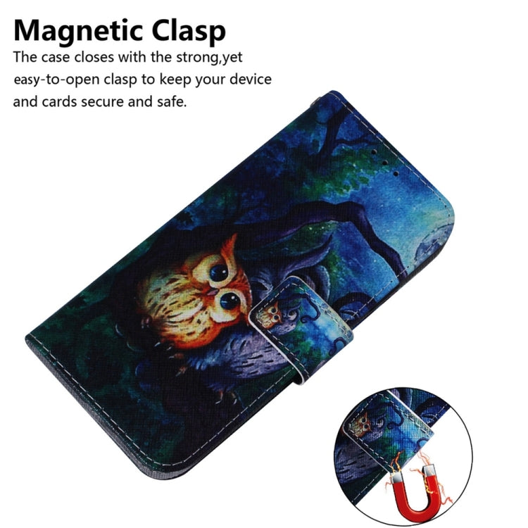 For Xiaomi 14T Coloured Drawing Flip Leather Phone Case