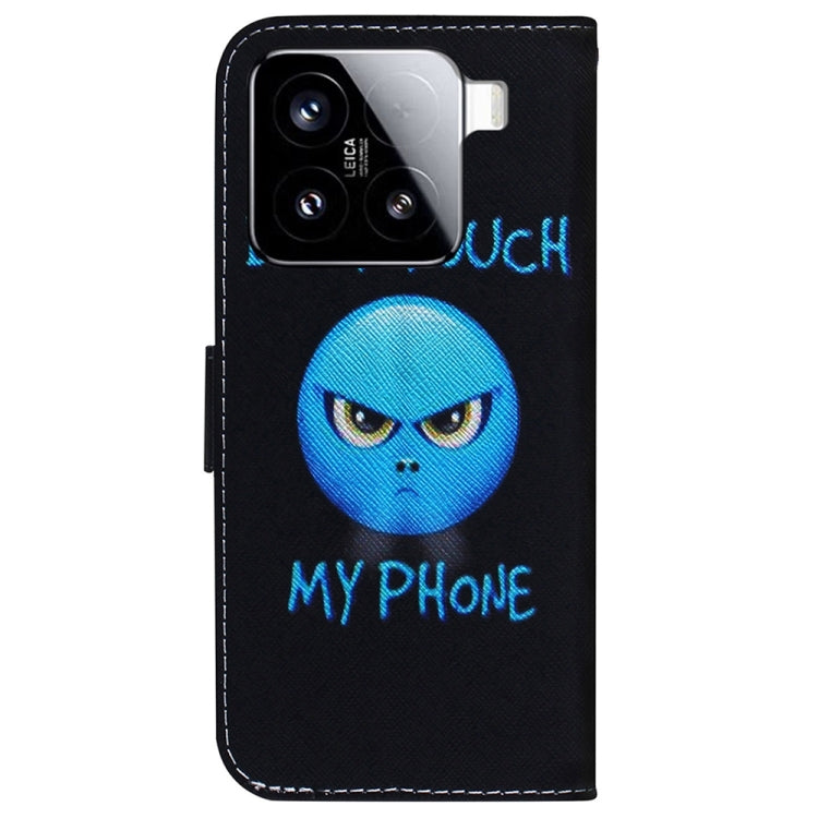For Xiaomi 15 Coloured Drawing Flip Leather Phone Case