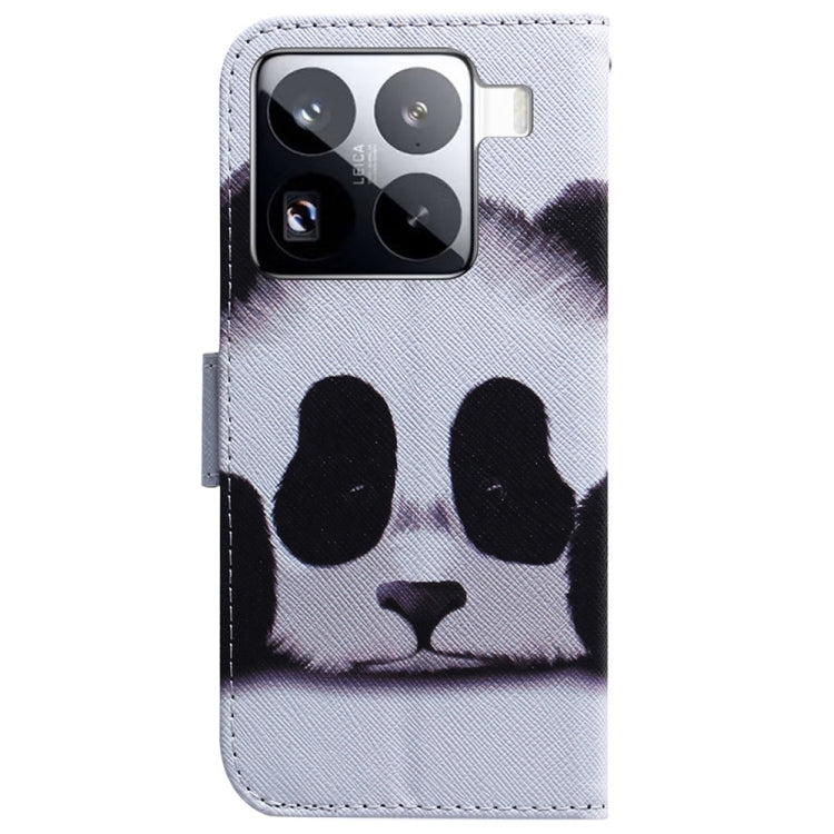 For Xiaomi 15 Pro Coloured Drawing Flip Leather Phone Case