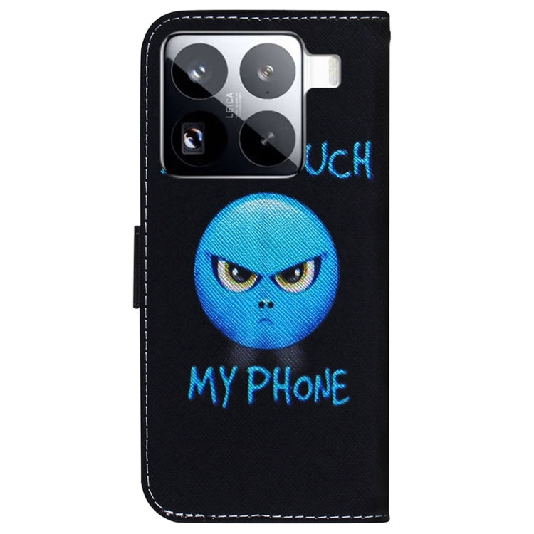 For Xiaomi 15 Pro Coloured Drawing Flip Leather Phone Case