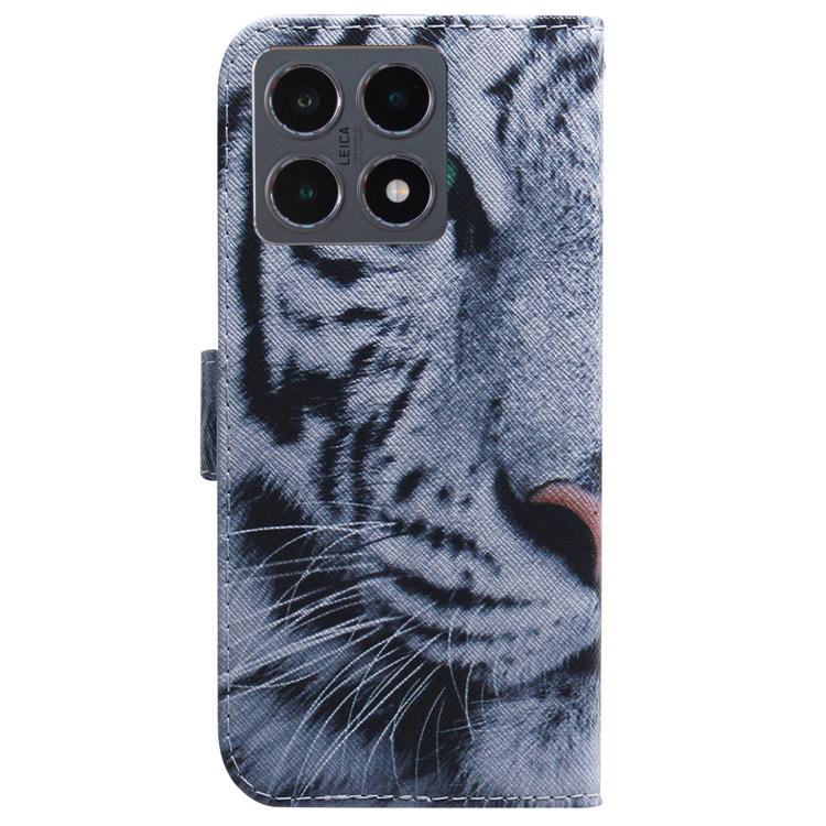 For Xiaomi 15T 5G Coloured Drawing Flip Leather Phone Case
