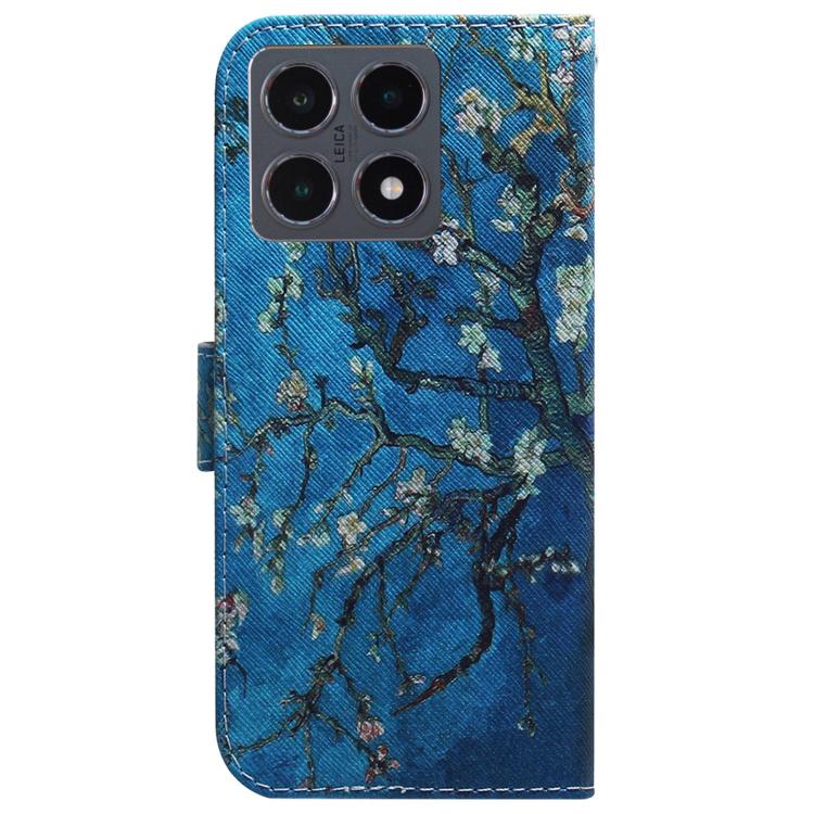 For Xiaomi 15T 5G Coloured Drawing Flip Leather Phone Case