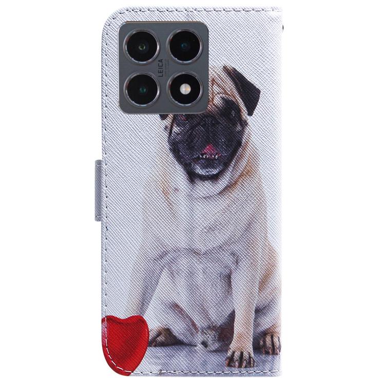 For Xiaomi 15T 5G Coloured Drawing Flip Leather Phone Case