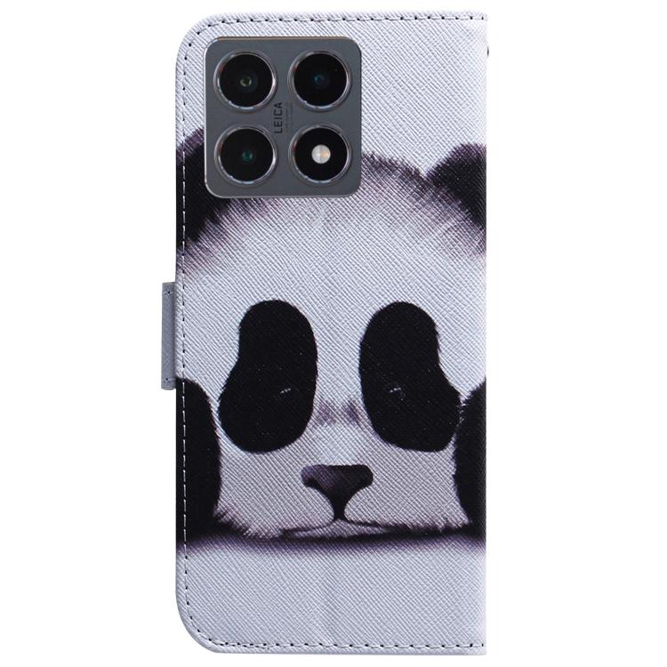 For Xiaomi 15T 5G Coloured Drawing Flip Leather Phone Case