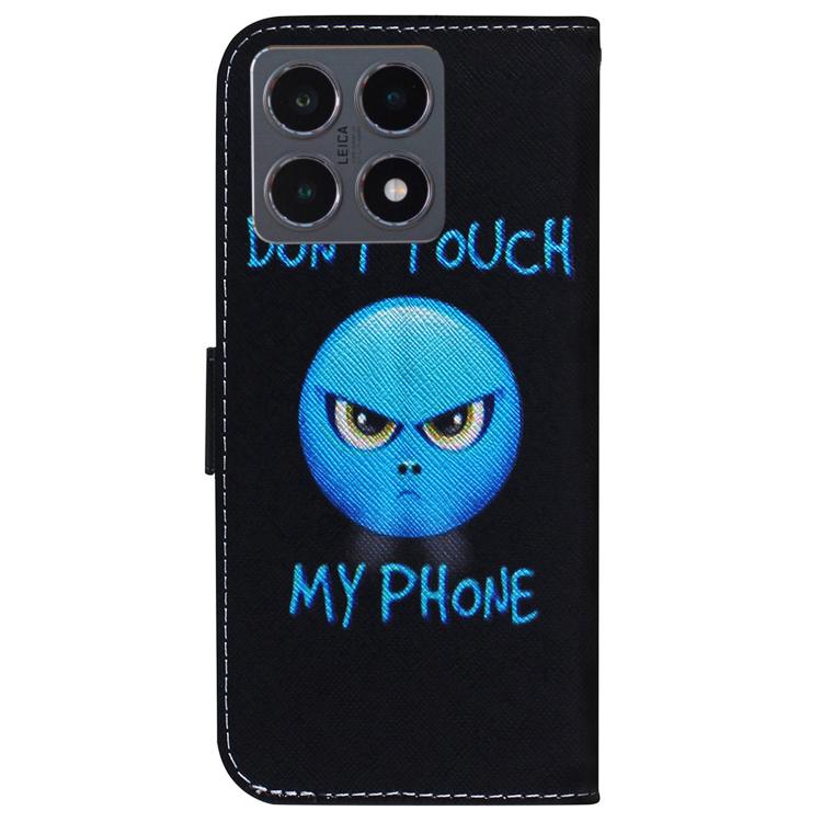 For Xiaomi 15T 5G Coloured Drawing Flip Leather Phone Case