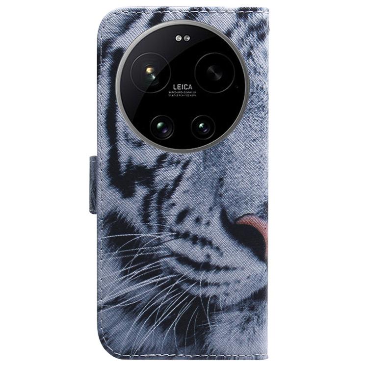 For Xiaomi 17 Ultra Coloured Drawing Flip Leather Phone Case