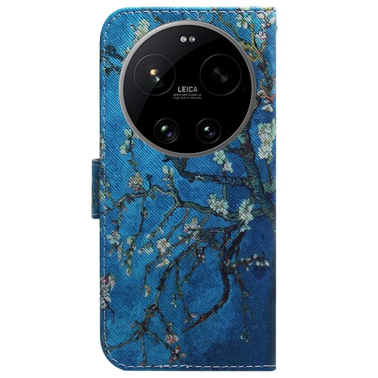 For Xiaomi 17 Ultra Coloured Drawing Flip Leather Phone Case