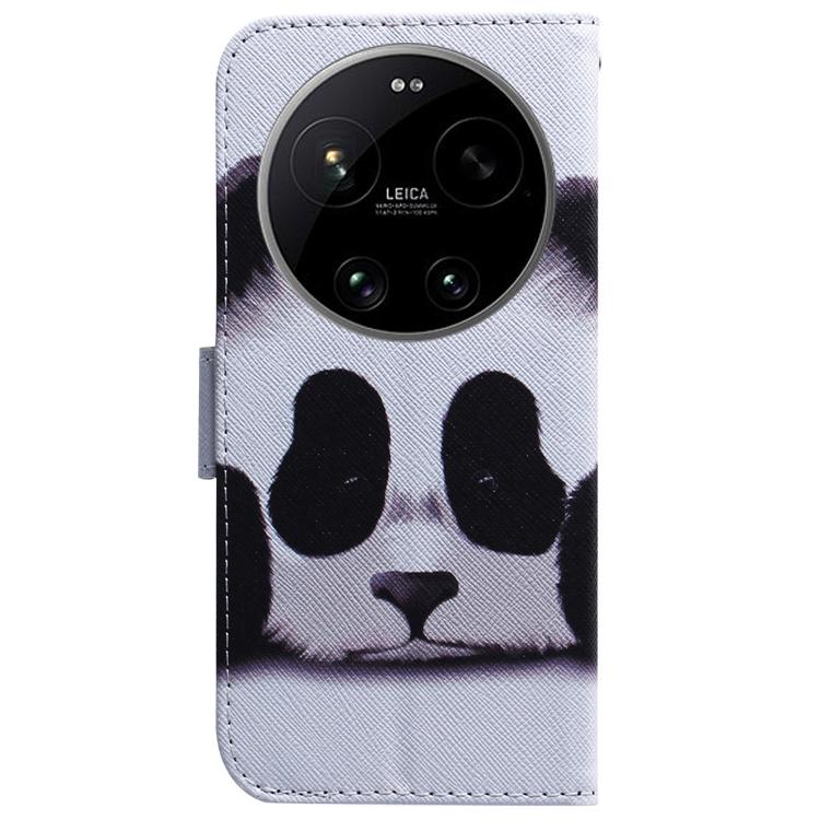 For Xiaomi 17 Ultra Coloured Drawing Flip Leather Phone Case