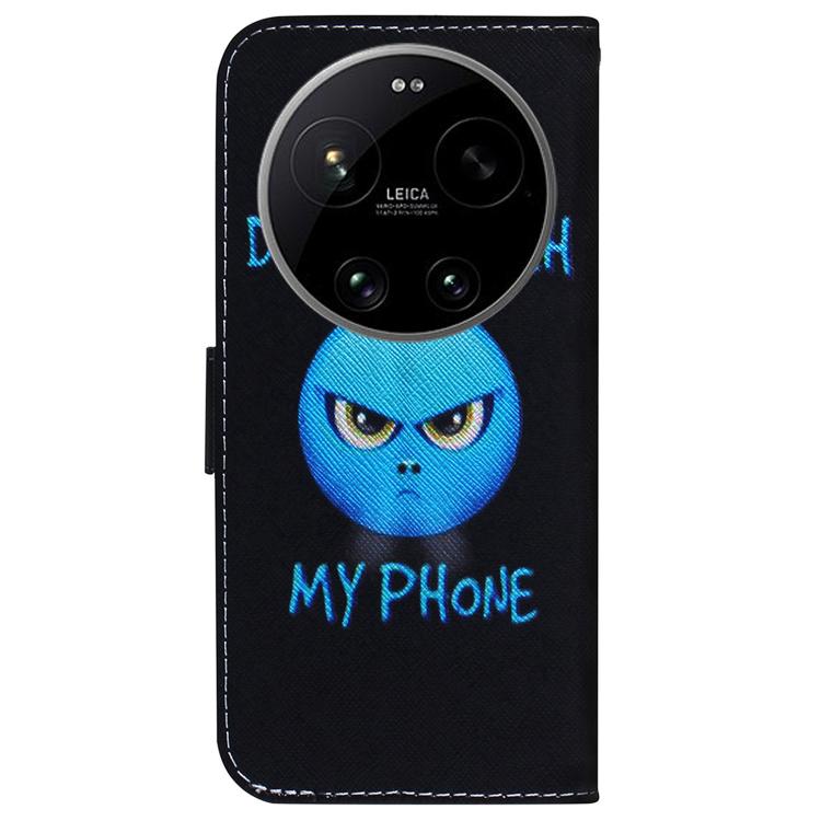 For Xiaomi 17 Ultra Coloured Drawing Flip Leather Phone Case
