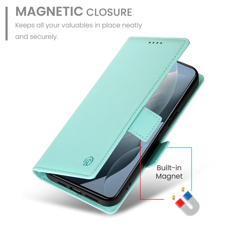 For Xiaomi Poco X6 Pro 5G Global Side Buckle Magnetic Frosted Leather Phone Case