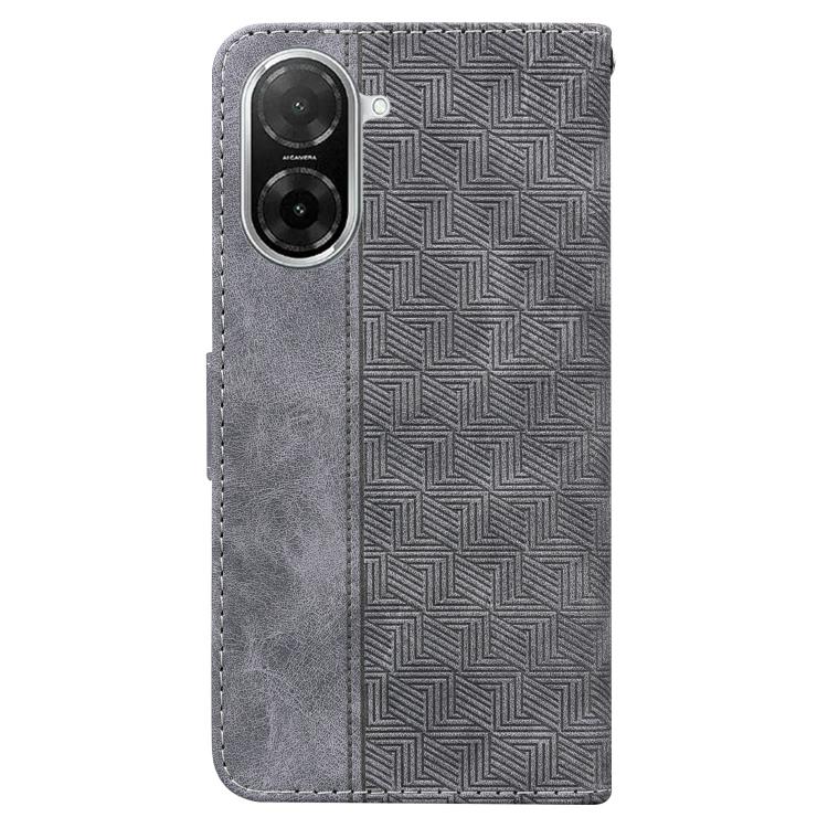 For Redmi A5 4G 173.3mm Geometric Embossed Leather Phone Case
