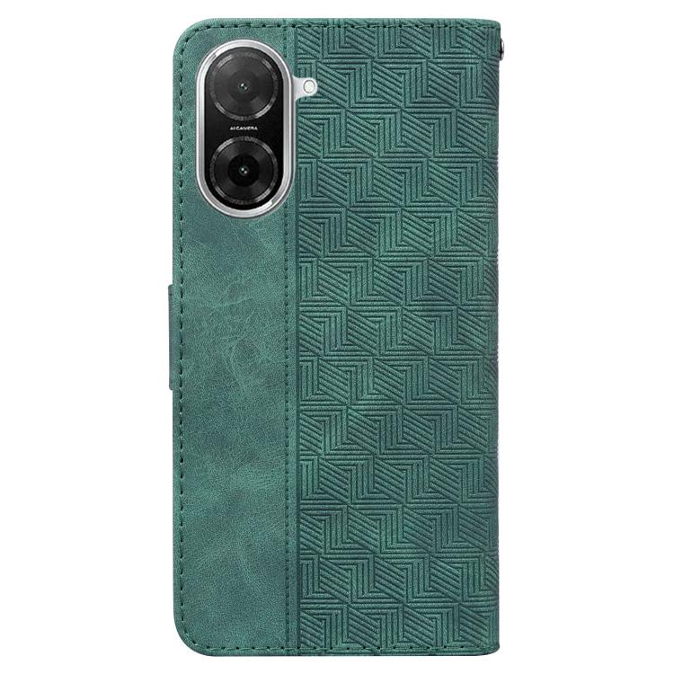 For Redmi A5 4G 173.3mm Geometric Embossed Leather Phone Case