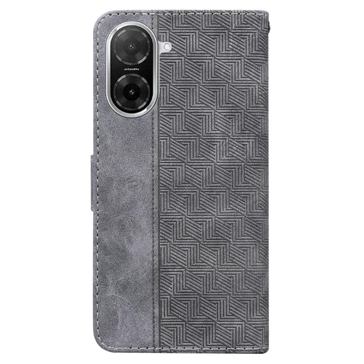 For Redmi A5 4G 171.7mm Geometric Embossed Leather Phone Case