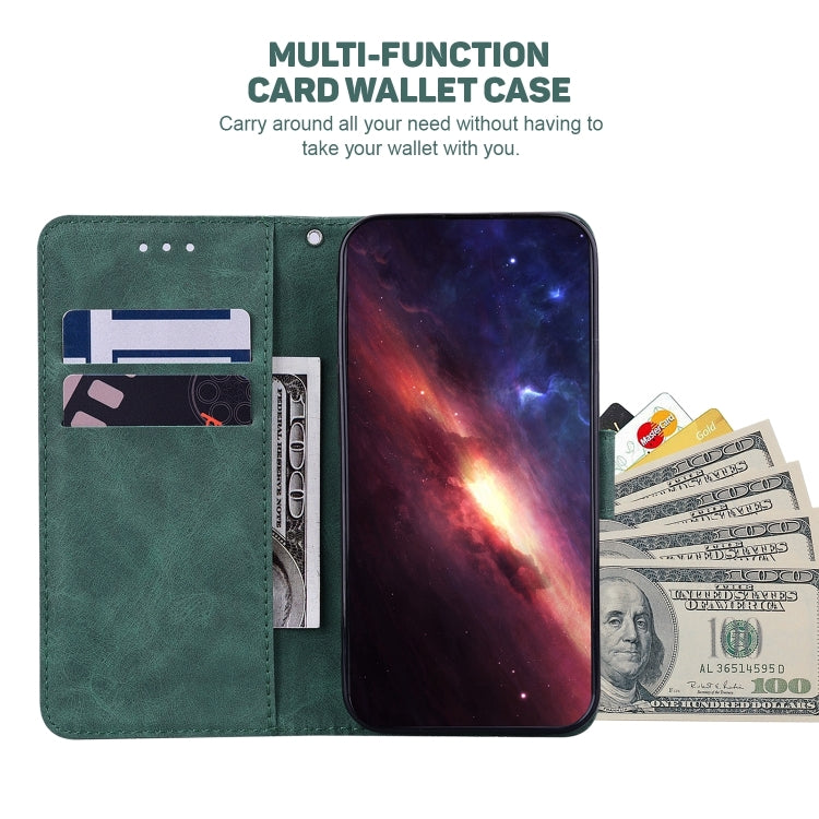 For Huawei nova 12 Pro Geometric Embossed Leather Phone Case