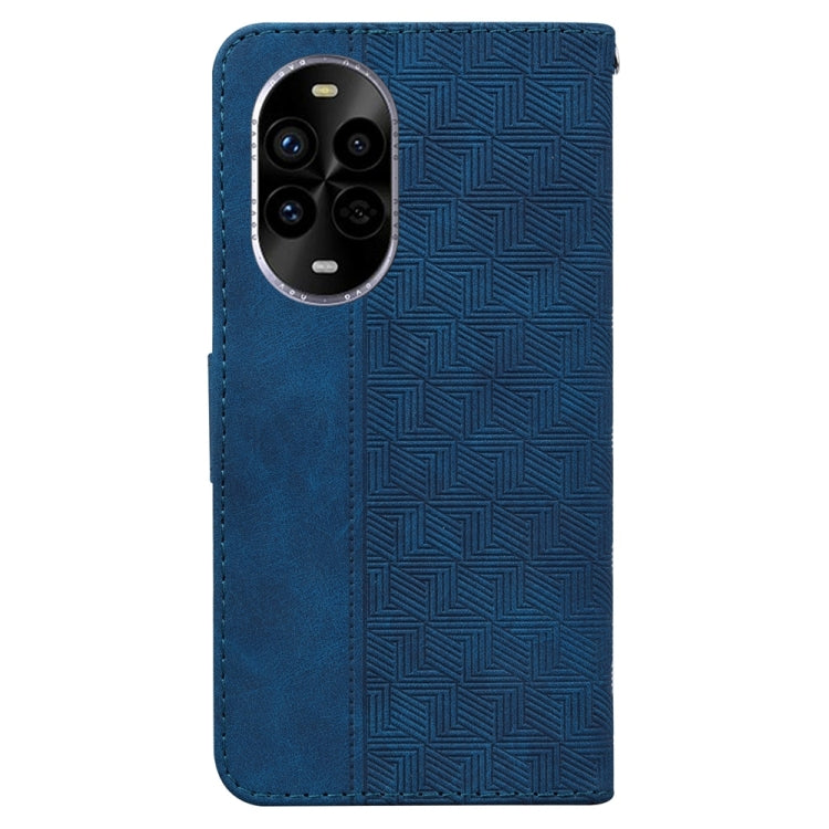 For Huawei nova 13 Pro Geometric Embossed Leather Phone Case
