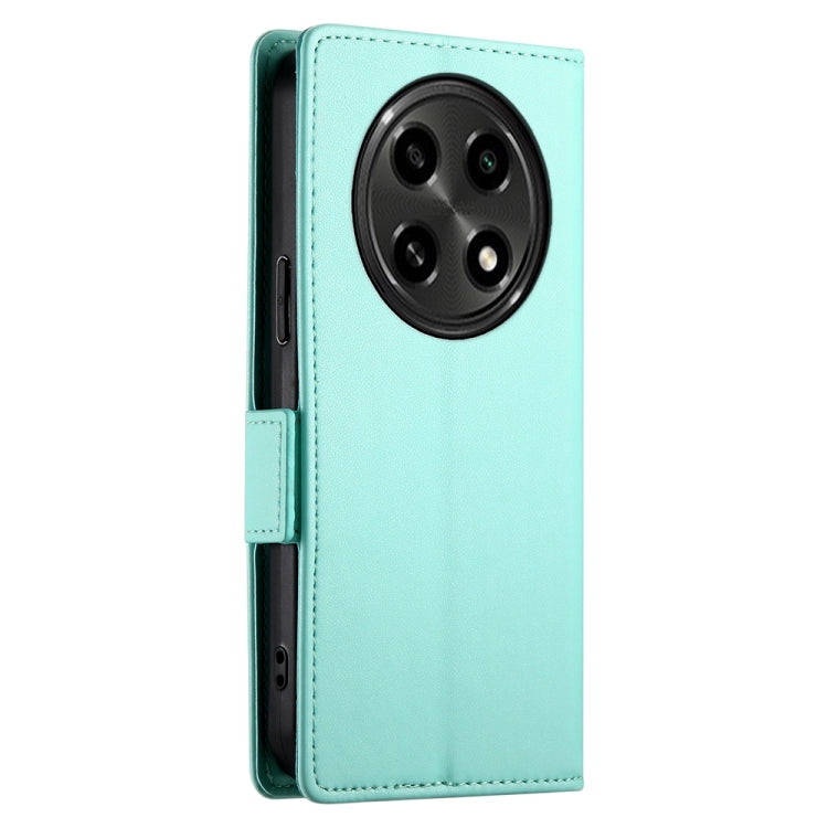 For OPPO A2 Pro / A3 Pro Side Buckle Magnetic Frosted Leather Phone Case